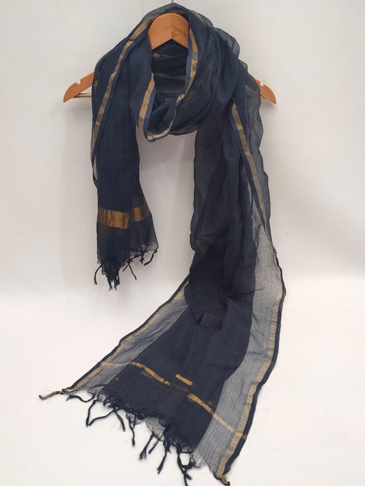 2.5 mtr Plain Kota Doriya Dupatta