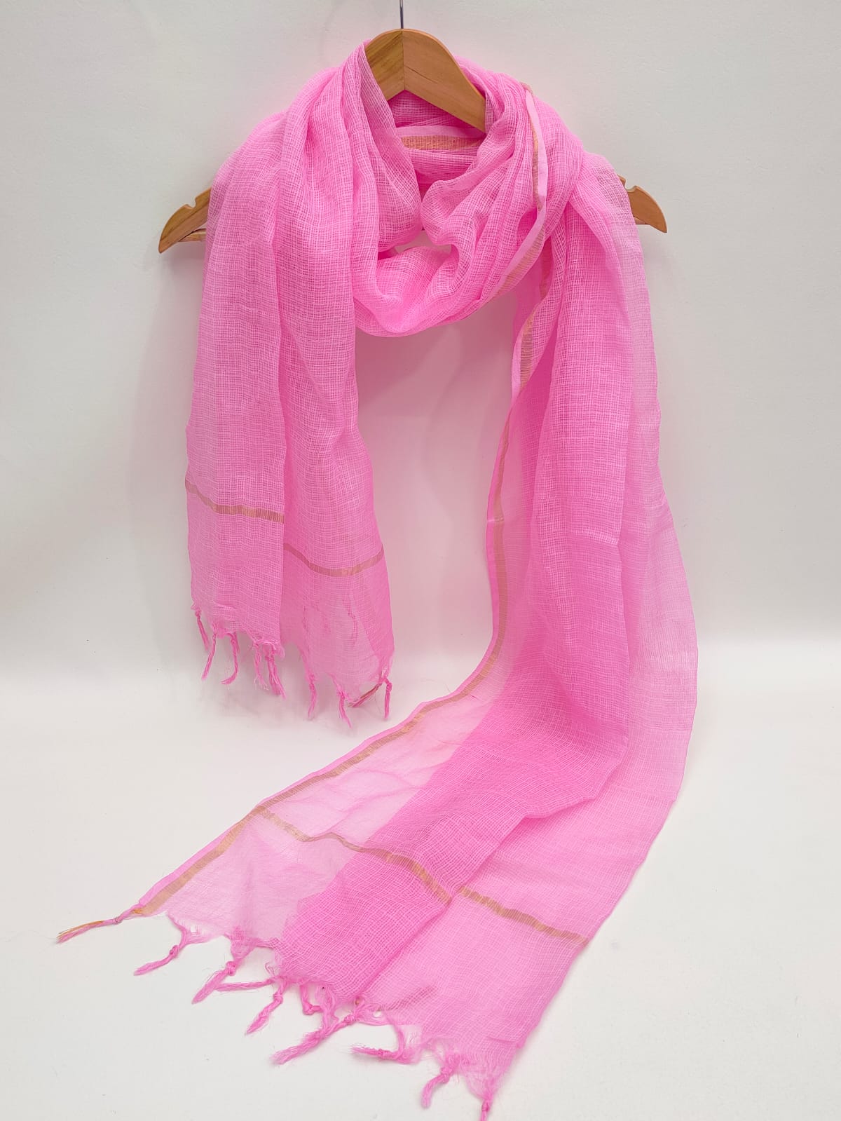 2.5 mtr Plain Kota Doriya Dupatta