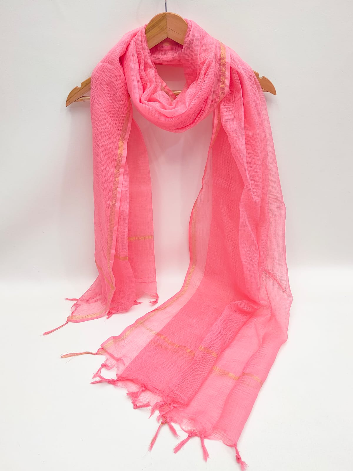 2.5 mtr Plain Kota Doriya Dupatta