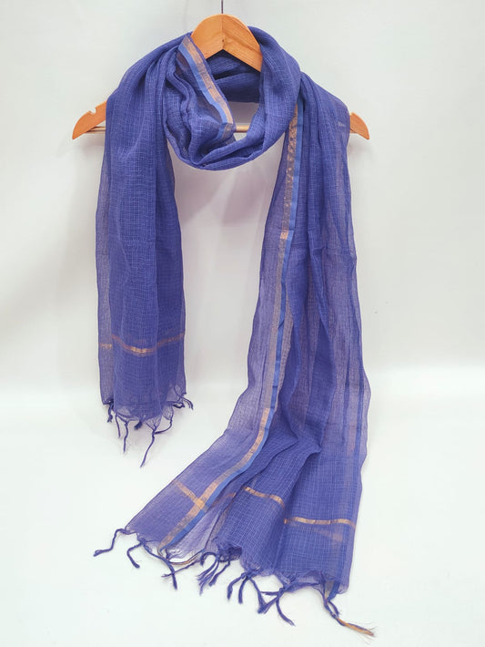 2.5 mtr Plain Kota Doriya Dupatta