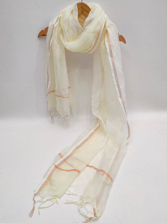 2.5 mtr Plain Kota Doriya Dupatta
