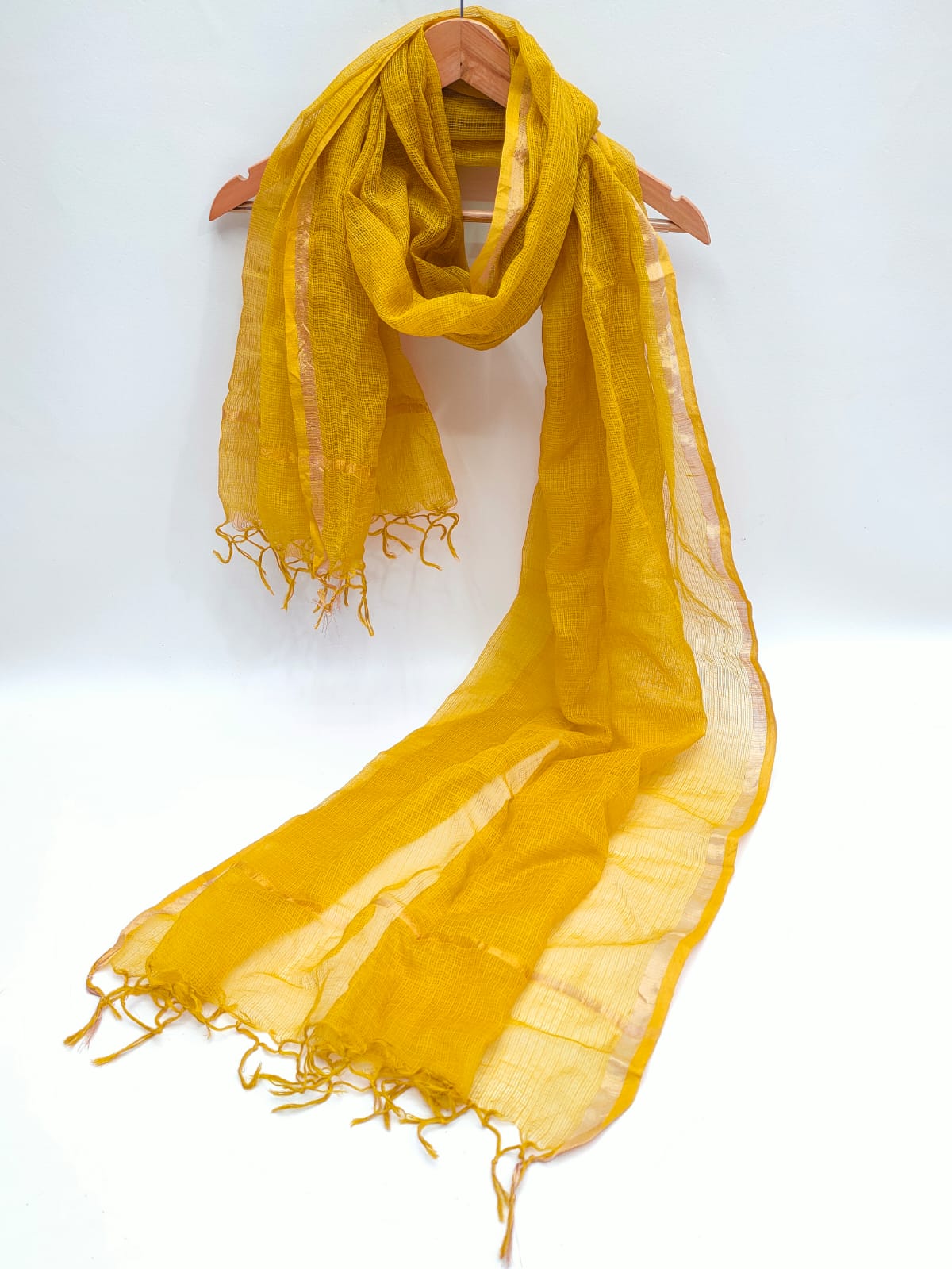 2.5 mtr Plain Kota Doriya Dupatta