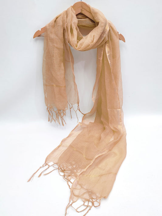 2.5 mtr Plain Kota Doriya Dupatta
