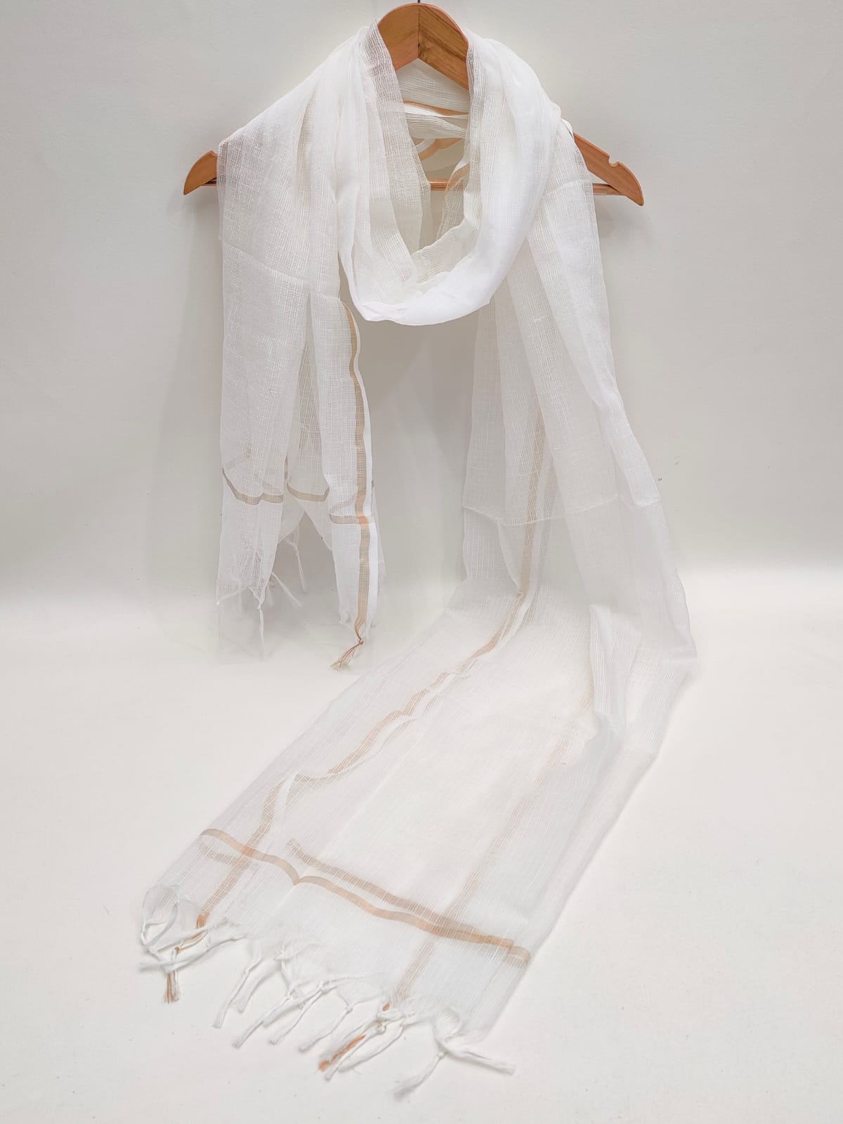 2.5 mtr Plain Kota Doriya Dupatta