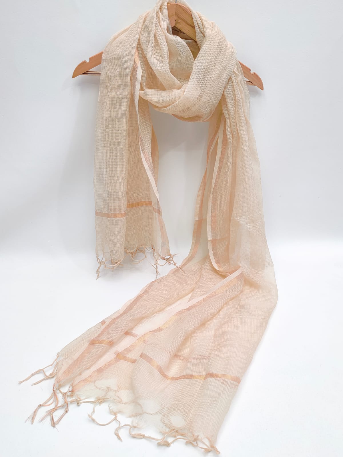 2.5 mtr Plain Kota Doriya Dupatta