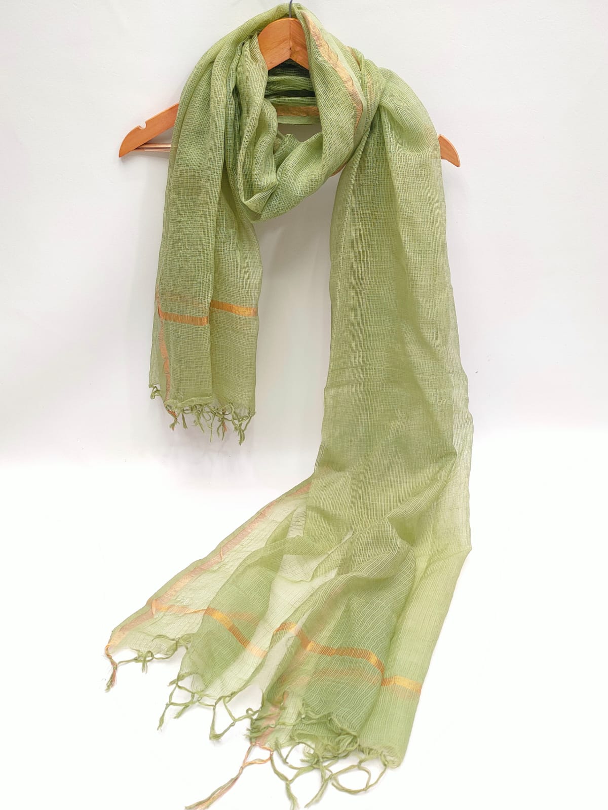 2.5 mtr Plain Kota Doriya Dupatta