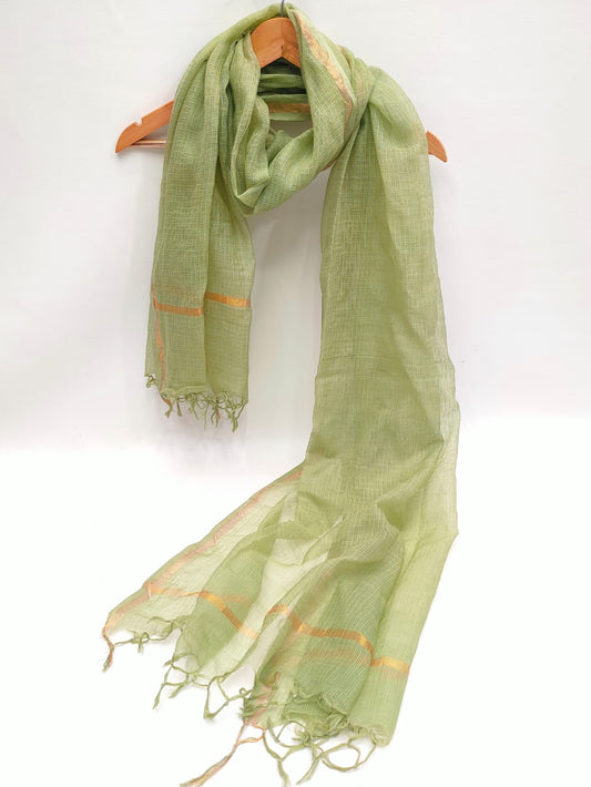 2.5 mtr Plain Kota Doriya Dupatta