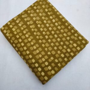 Bagru Pure Cotton Hand Block Fabric – TSPRBK651