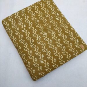 Bagru Pure Cotton Hand Block Fabric – TSPRBK657