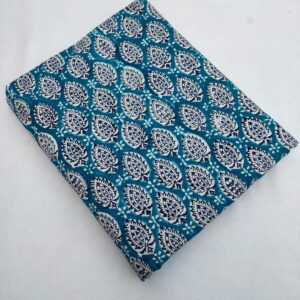 Bagru Pure Cotton Hand Block Fabric – TSPRBK660
