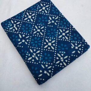 Bagru Pure Cotton Hand Block Fabric – TSPRBK662