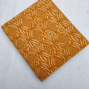 Bagru Pure Cotton Hand Block Fabric – TSPRBK665