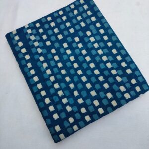 Bagru Pure Cotton Hand Block Fabric – TSPRBK667