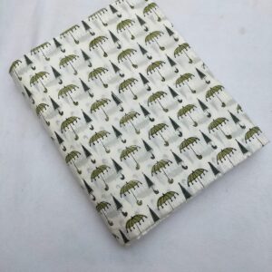 Bagru Pure Cotton Hand Block Fabric – TSPRBK669