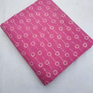 Bagru Pure Cotton Hand Block Fabric – TSPRBK644