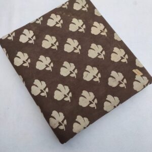 Bagru Pure Cotton Hand Block Fabric – TSPRBK671