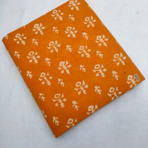 Bagru Pure Cotton Hand Block Fabric – TSPRBK673
