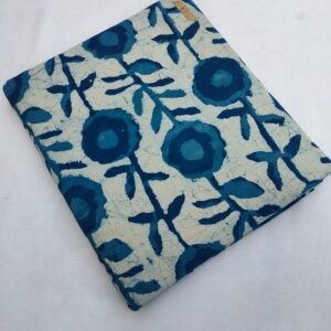 Bagru Pure Cotton Hand Block Fabric – TSPRBK675