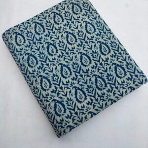 Bagru Pure Cotton Hand Block Fabric – TSPRBK645