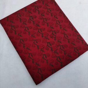 Bagru Pure Cotton Hand Block Fabric – TSPRBK689