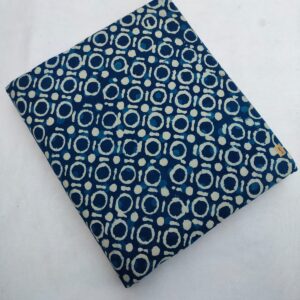 Bagru Pure Cotton Hand Block Fabric – TSPRBK690