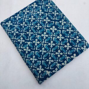 Bagru Pure Cotton Hand Block Fabric – TSPRBK646