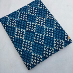 Bagru Pure Cotton Hand Block Fabric – TSPRBK692