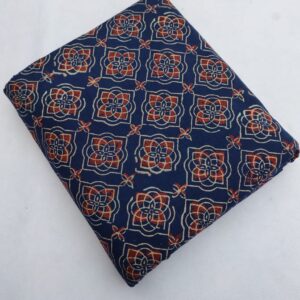 Bagru Pure Cotton Hand Block Fabric – TSPRBK700