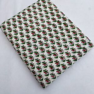 Bagru Pure Cotton Hand Block Fabric – TSPRBK702