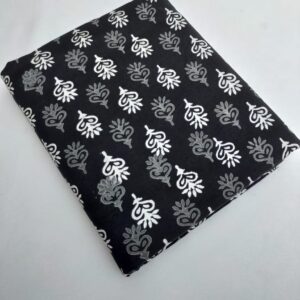 Bagru Pure Cotton Hand Block Fabric – TSPRBK706