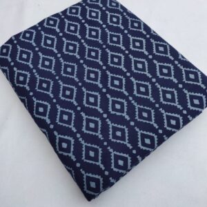 Bagru Pure Cotton Hand Block Fabric – TSPRBK710