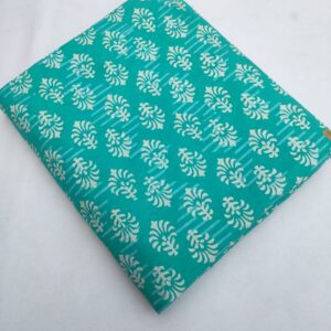Bagru Pure Cotton Hand Block Fabric – TSPRBK713