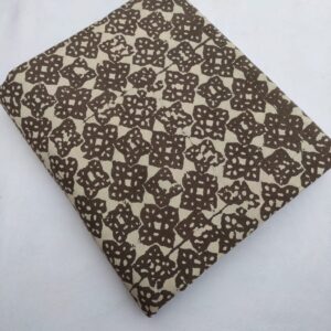Bagru Pure Cotton Hand Block Fabric – TSPRBK714