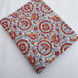 Bagru Pure Cotton Hand Block Fabric – TSPRBK716