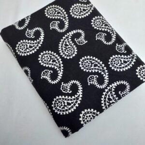 Bagru Pure Cotton Hand Block Fabric – TSPRBK717