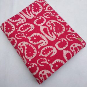 Bagru Pure Cotton Hand Block Fabric – TSPRBK719