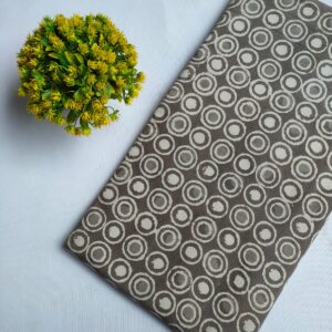 Hand Block Printed Pure Cotton Fabric – TSPRFBK100