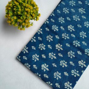 Hand Block Printed Pure Cotton Fabric – TSPRFBK102
