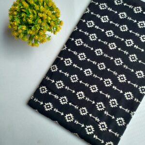 Hand Block Printed Pure Cotton Fabric – TSPRFBK103
