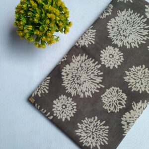 Hand Block Printed Pure Cotton Fabric – TSPRFBK107
