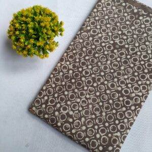 Hand Block Printed Pure Cotton Fabric – TSPRFBK20
