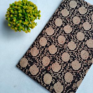 Hand Block Printed Pure Cotton Fabric – TSPRFBK29