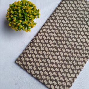 Hand Block Printed Pure Cotton Fabric – TSPRFBK4