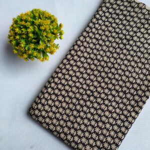 Hand Block Printed Pure Cotton Fabric – TSPRFBK46