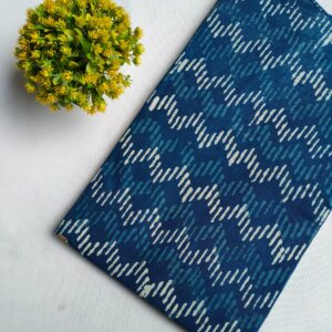 Hand Block Printed Pure Cotton Fabric – TSPRFBK54