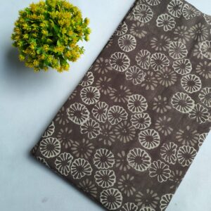 Hand Block Printed Pure Cotton Fabric – TSPRFBK65