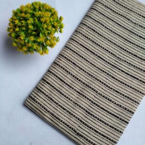 Hand Block Printed Pure Cotton Fabric – TSPRFBK71