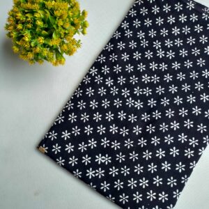 Hand Block Printed Pure Cotton Fabric – TSPRFBK72