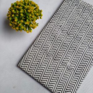 Hand Block Printed Pure Cotton Fabric – TSPRFBK9