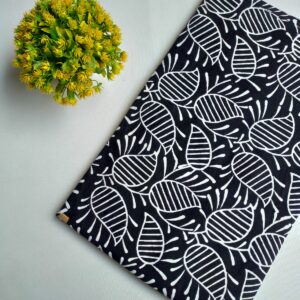 Hand Block Printed Pure Cotton Fabric – TSPRFBK99